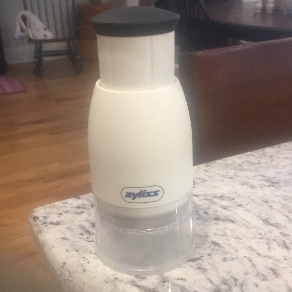 Zyliss food chopper